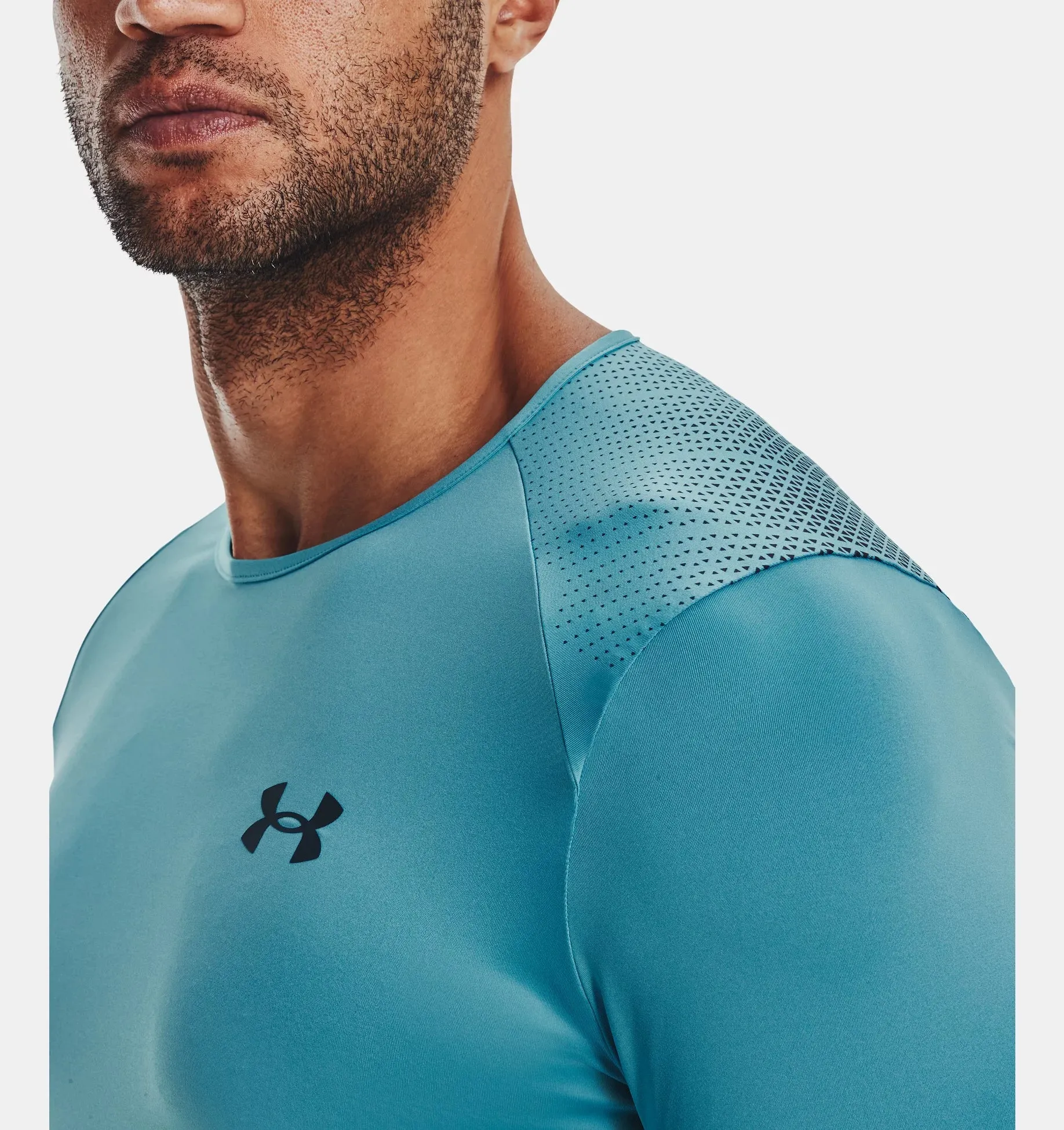 Men's Under Armour Armourprint Long Sleeve T Shirt