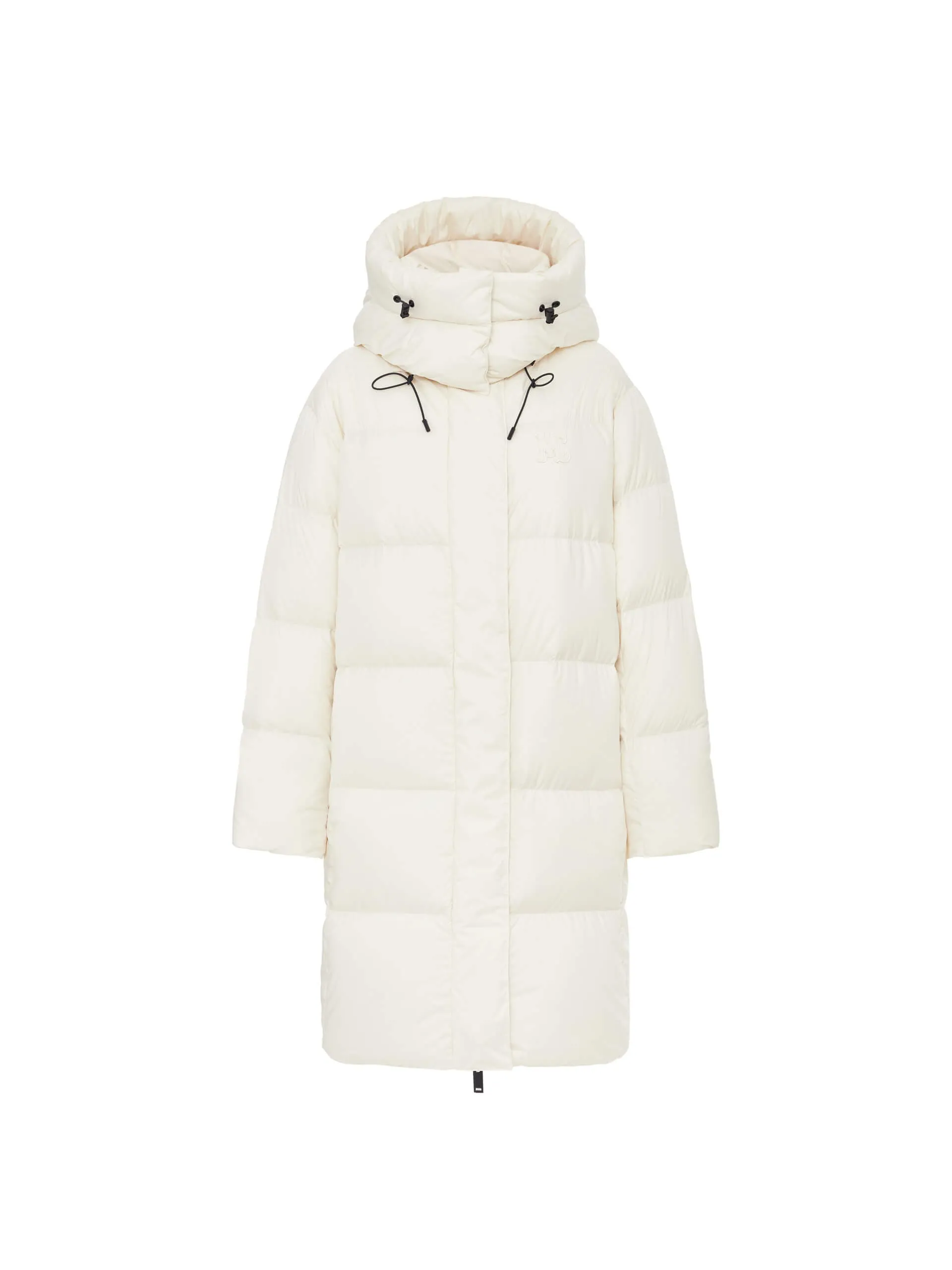 Midi Length Down Puffer Coat