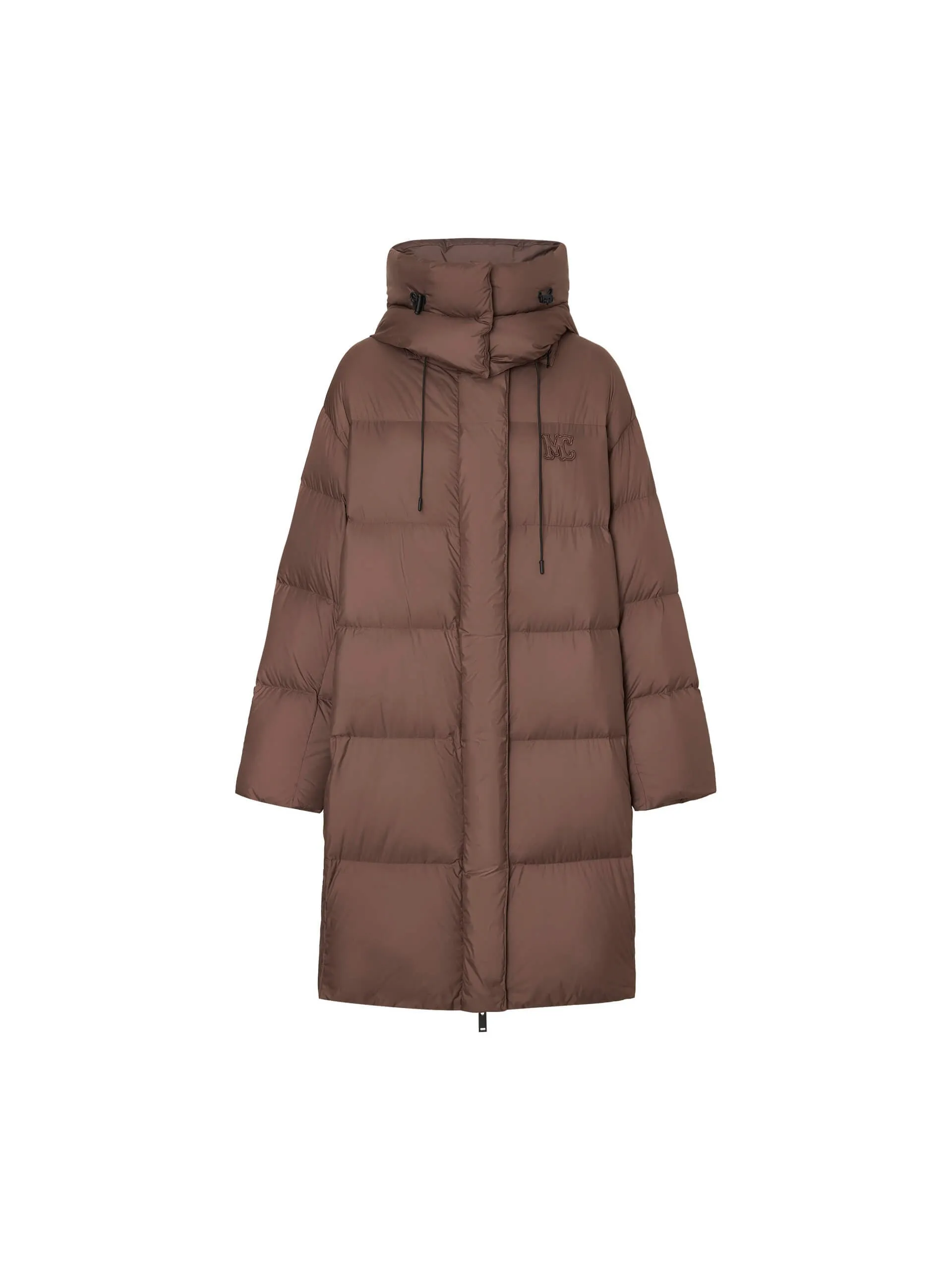 Midi Length Down Puffer Coat