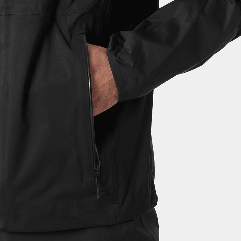 Momentum 3-Layer Stretch Jacket - Black