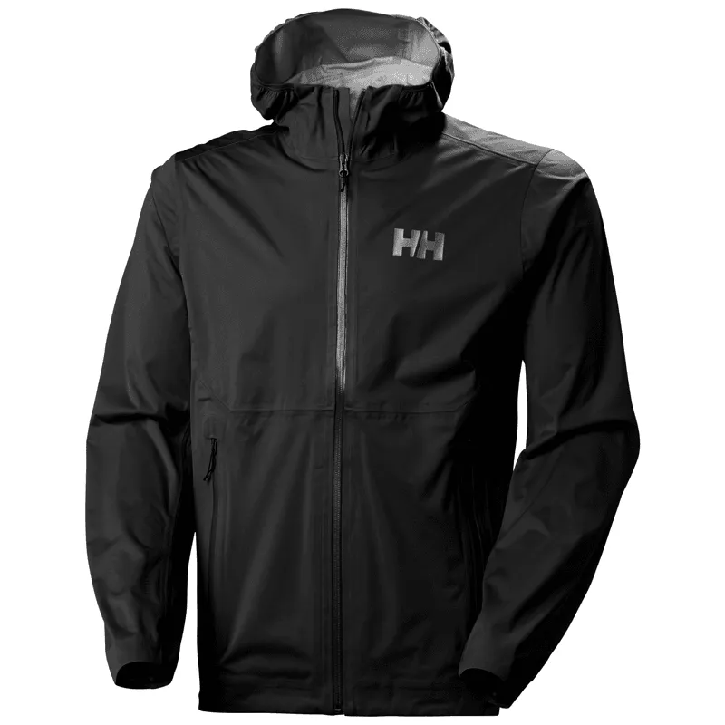 Momentum 3-Layer Stretch Jacket - Black