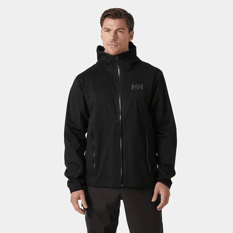 Momentum 3-Layer Stretch Jacket - Black