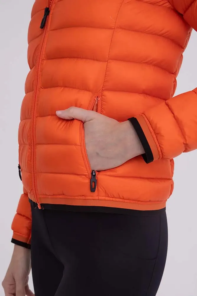 Mono B Padded Puffer Jacket with Hood