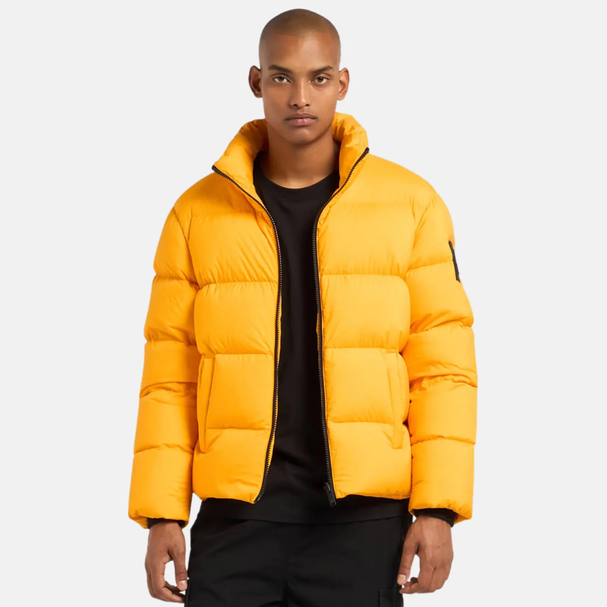 Moose Knuckles Sunrise Orange Kings Puffer Jacket