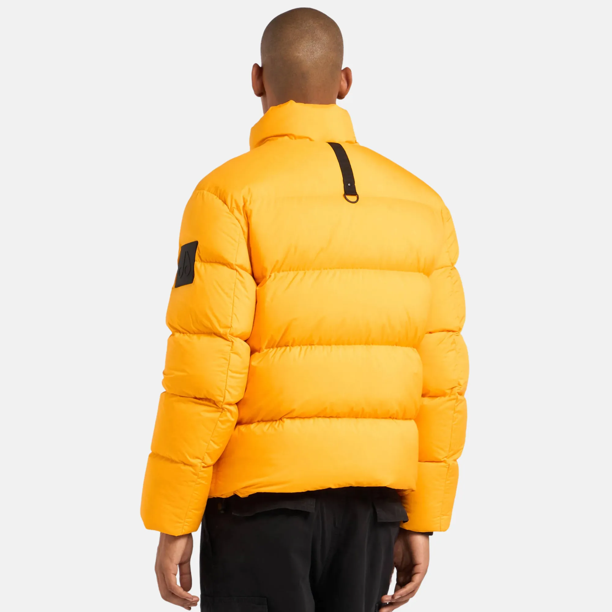 Moose Knuckles Sunrise Orange Kings Puffer Jacket