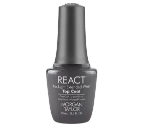 Morgan Taylor React No Light Extended Wear Top Coat