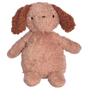 Munequitas Brand Brown Organic Plush Dog