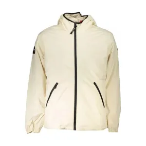 Napapijri White Polyamide Men Jacket