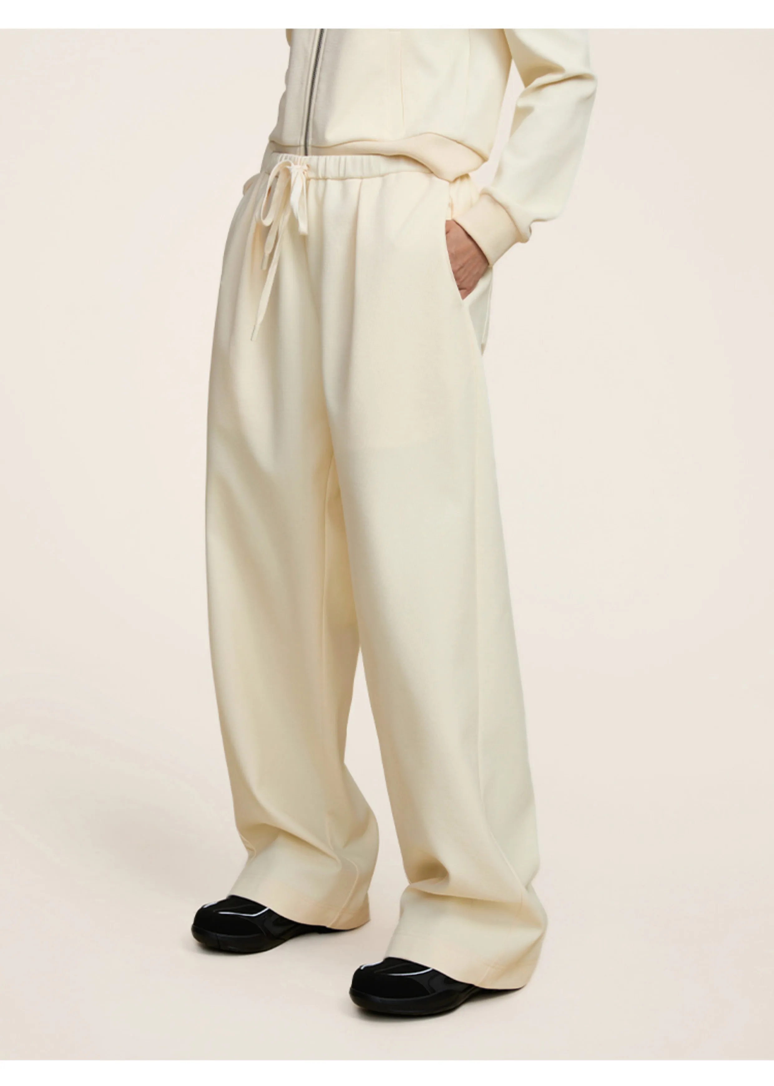 Narrow Waist Casual Sweatpants