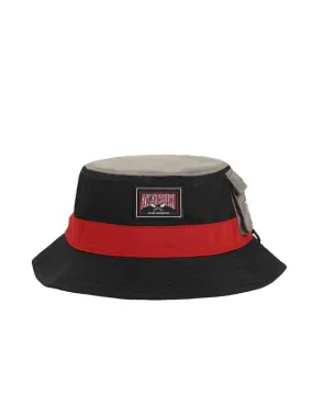 Naruto Akatsuki Water Resistant Bucket Hat with Side Pocket