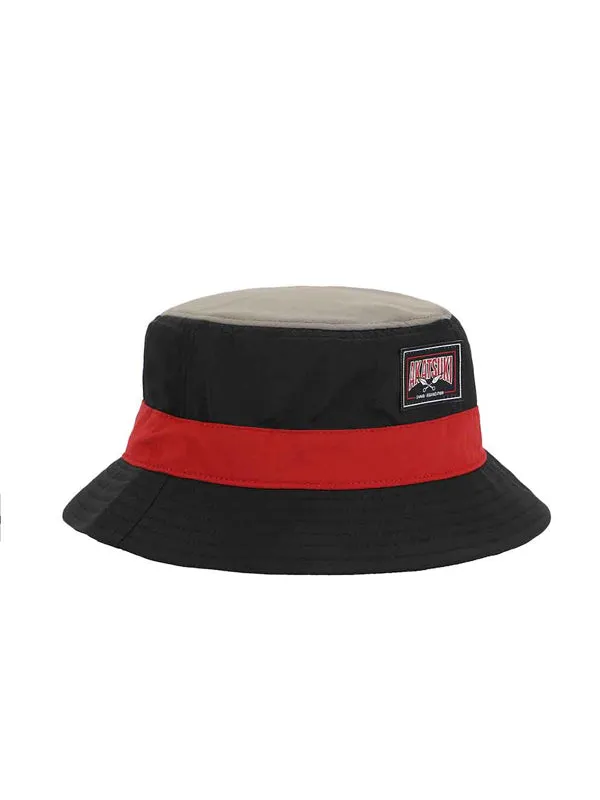 Naruto Akatsuki Water Resistant Bucket Hat with Side Pocket