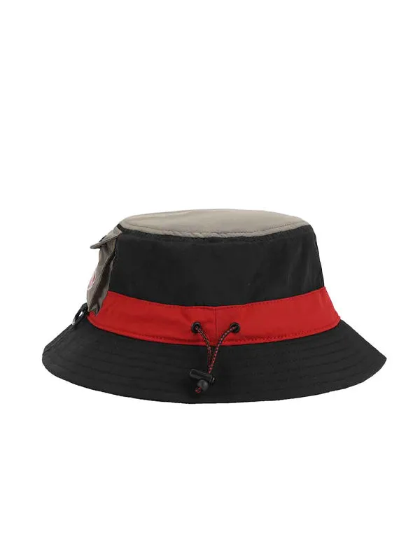 Naruto Akatsuki Water Resistant Bucket Hat with Side Pocket