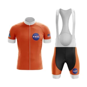 NASA Meatball Club Cycling Kit (Orange)