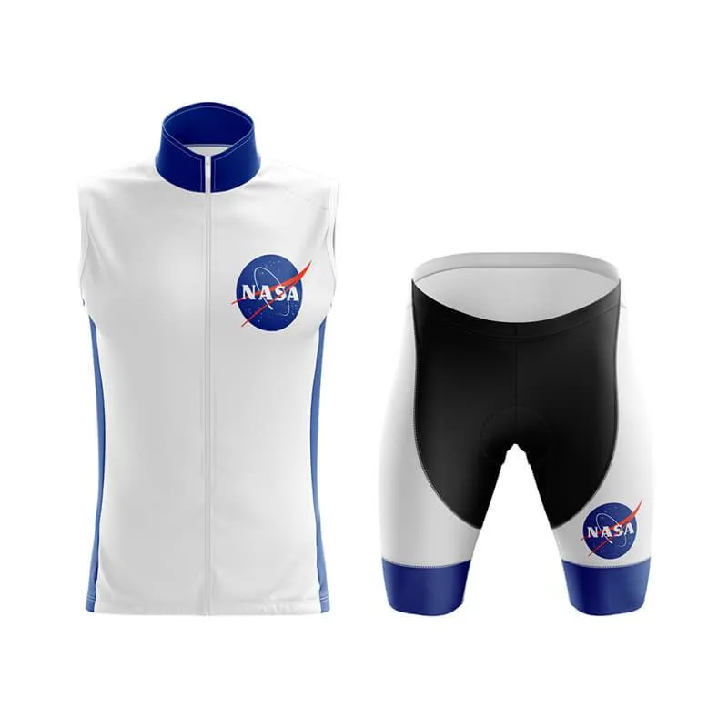 NASA Meatball Club Cycling Kit (White)