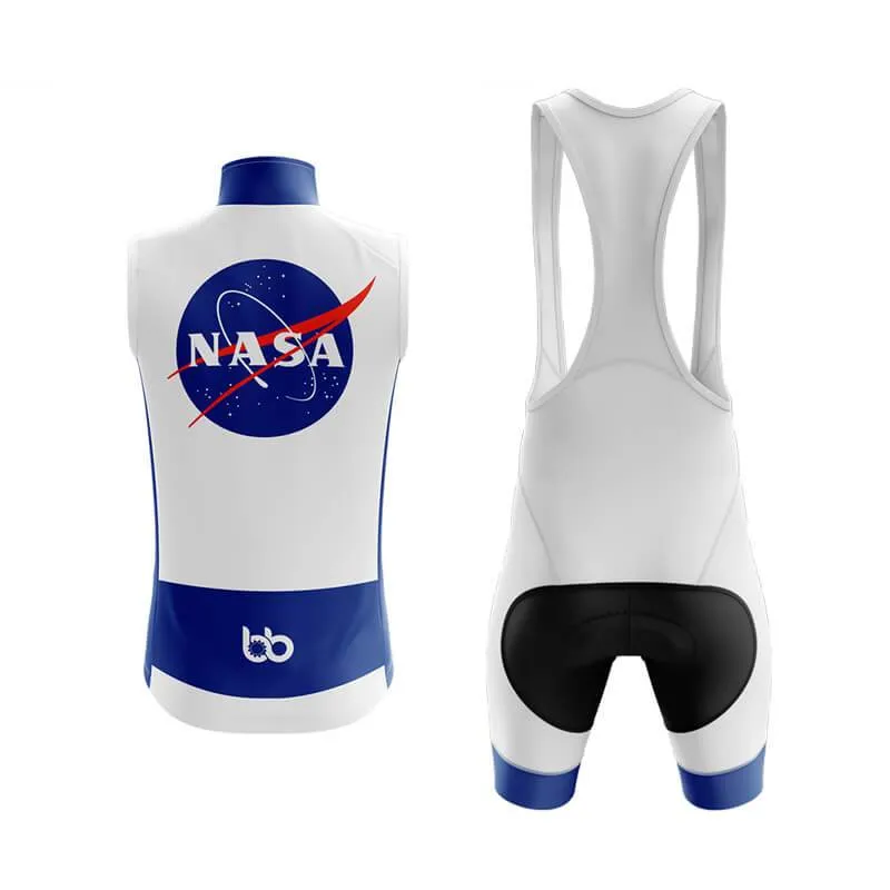 NASA Meatball Club Cycling Kit (White)