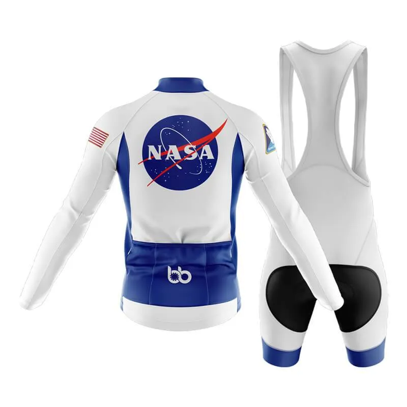 NASA Meatball Club Cycling Kit (White)