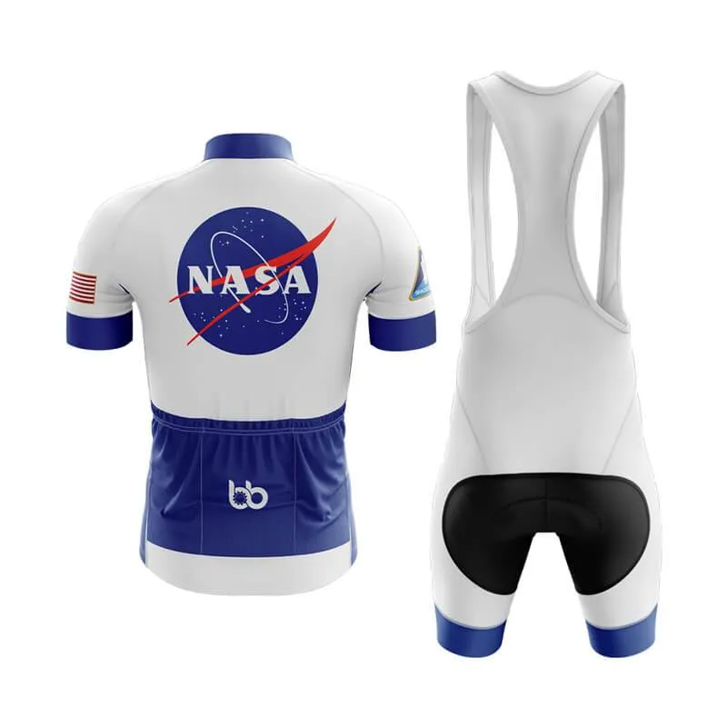 NASA Meatball Club Cycling Kit (White)