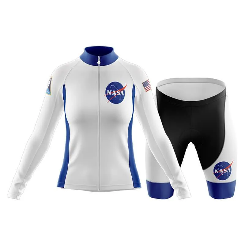 NASA Meatball Club Cycling Kit (White)