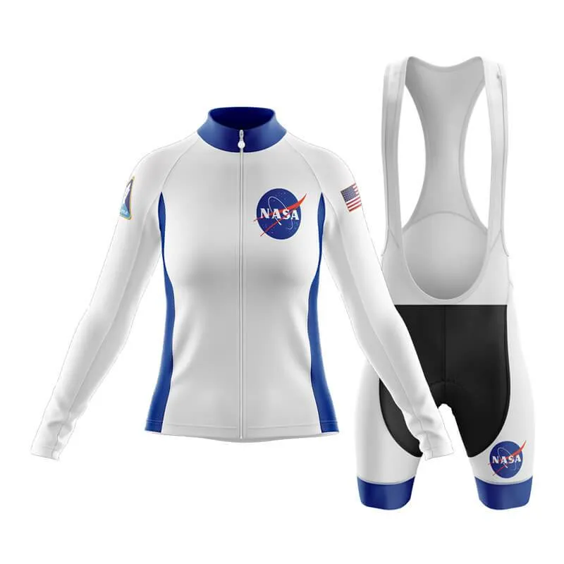 NASA Meatball Club Cycling Kit (White)