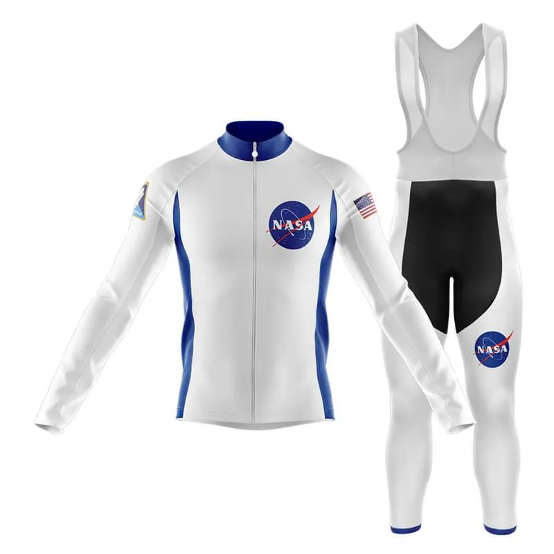 NASA Meatball Club Cycling Kit (White)