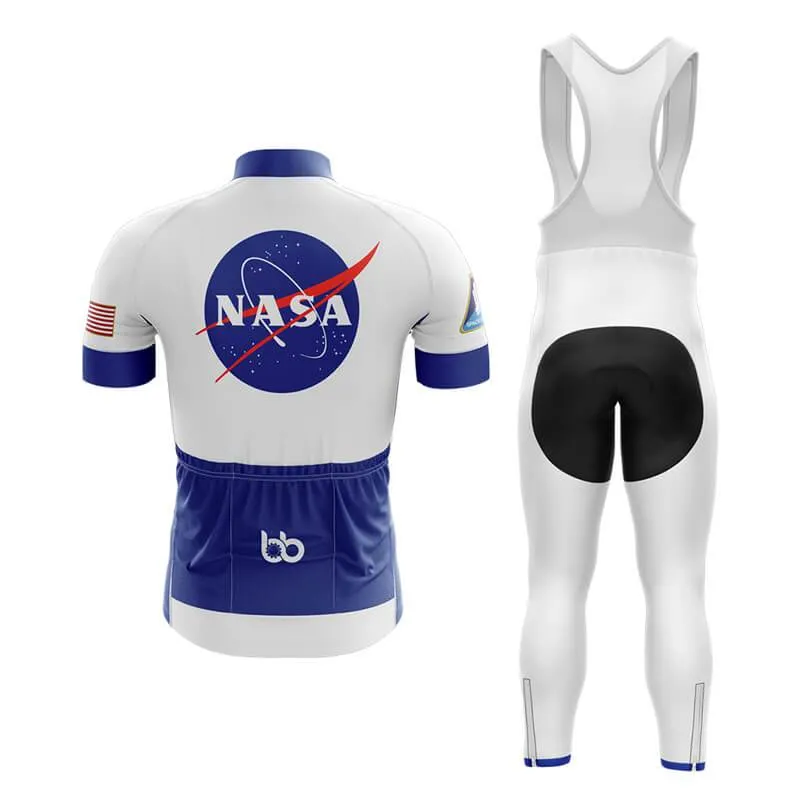 NASA Meatball Club Cycling Kit (White)