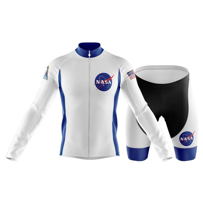 NASA Meatball Club Cycling Kit (White)