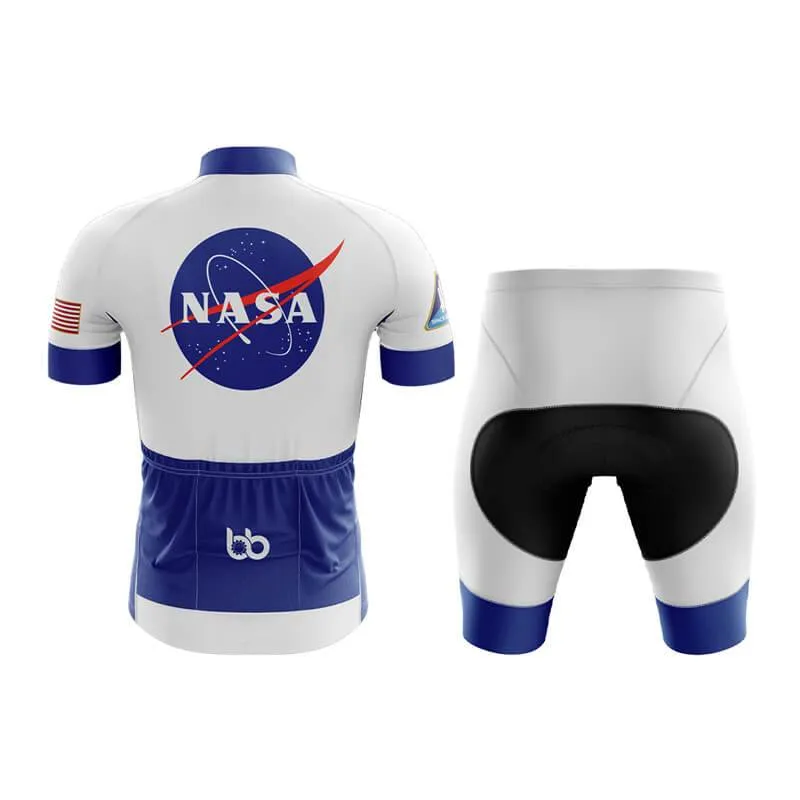 NASA Meatball Club Cycling Kit (White)