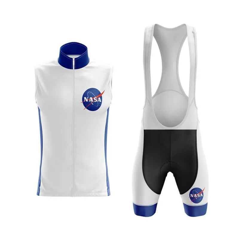 NASA Meatball Club Cycling Kit (White)