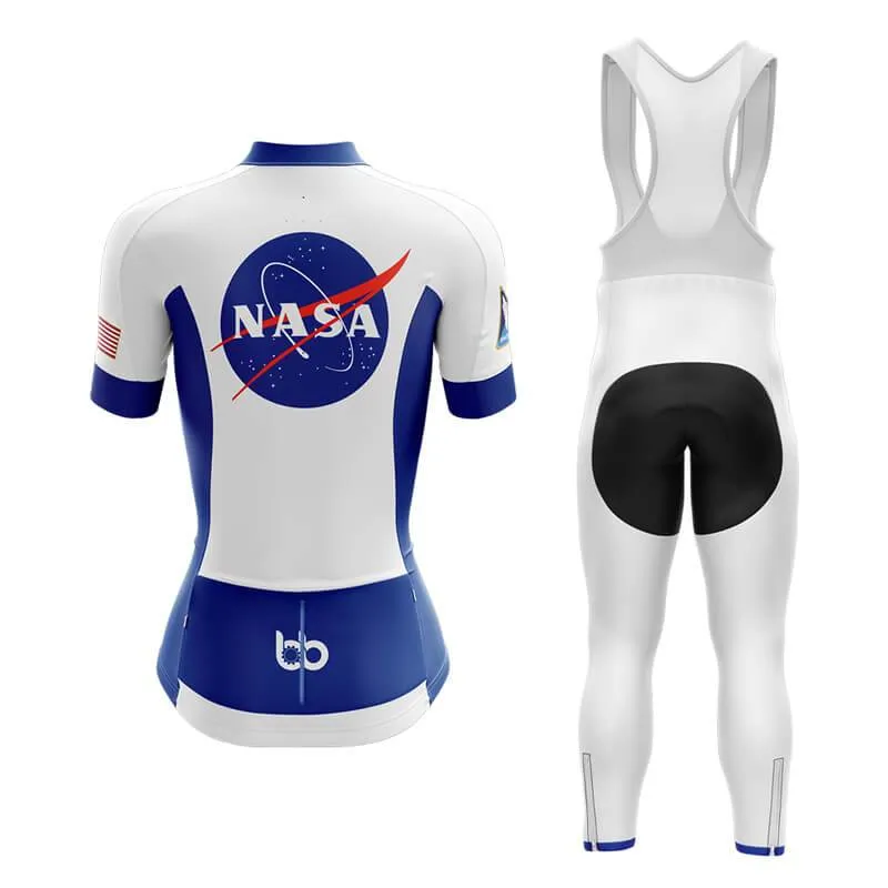 NASA Meatball Club Cycling Kit (White)