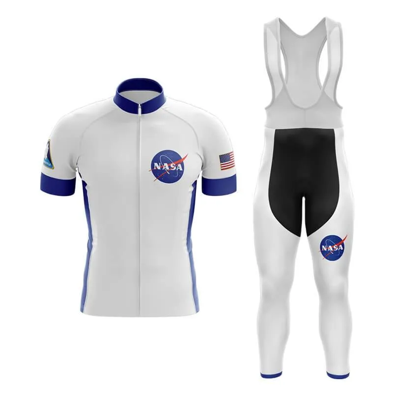 NASA Meatball Club Cycling Kit (White)