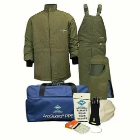 National Safety Apparel Enespro KIT4SCLT40NG Arcguard 40 CAL Arc Flash Kit