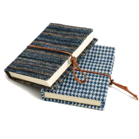 Natural Dyed Fabric Journals