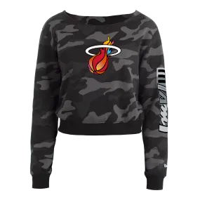 New Era Miami Mashup Vol. 2 Camo Crop Pullover