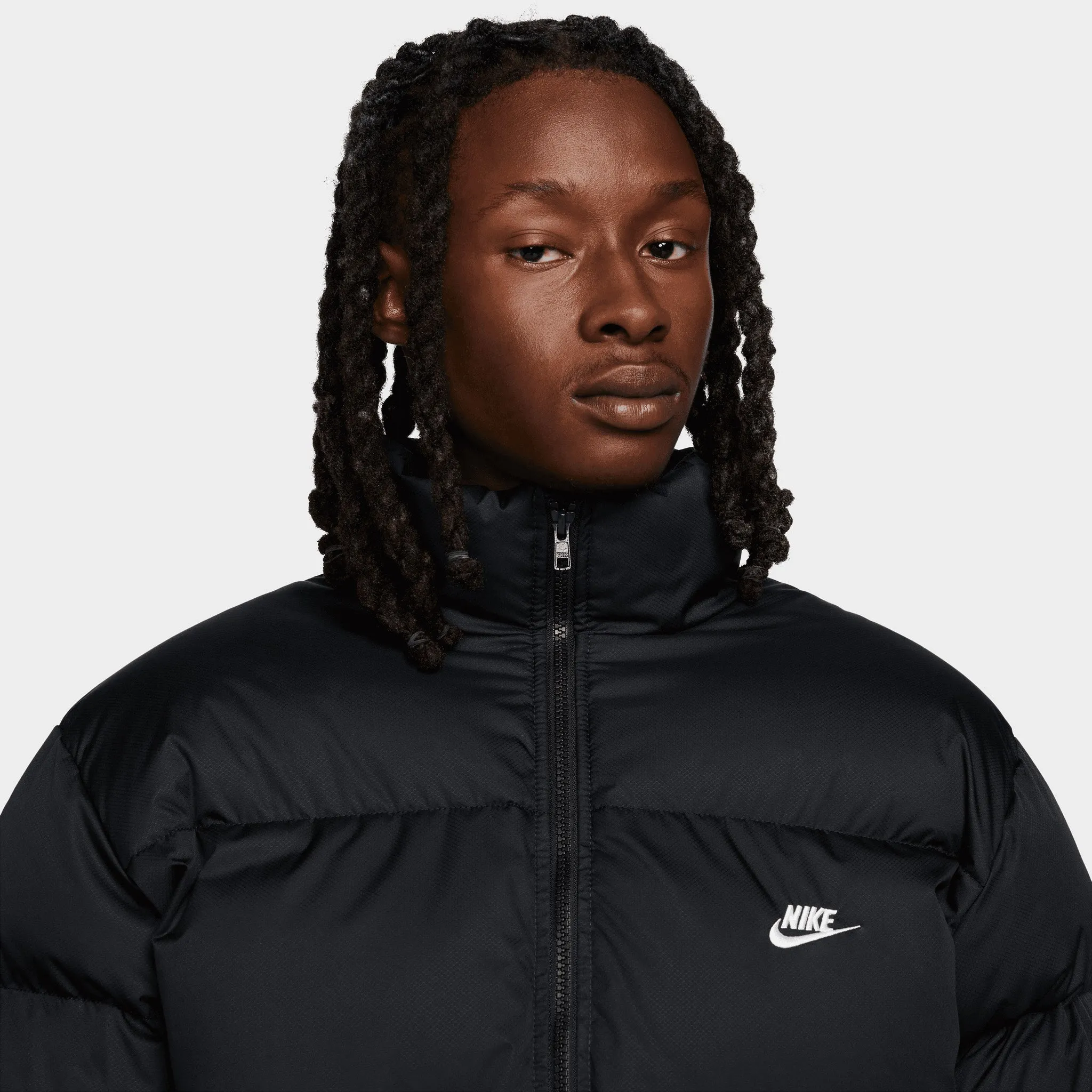 Nike Club Therma-FIT Puffer Jacket / Black