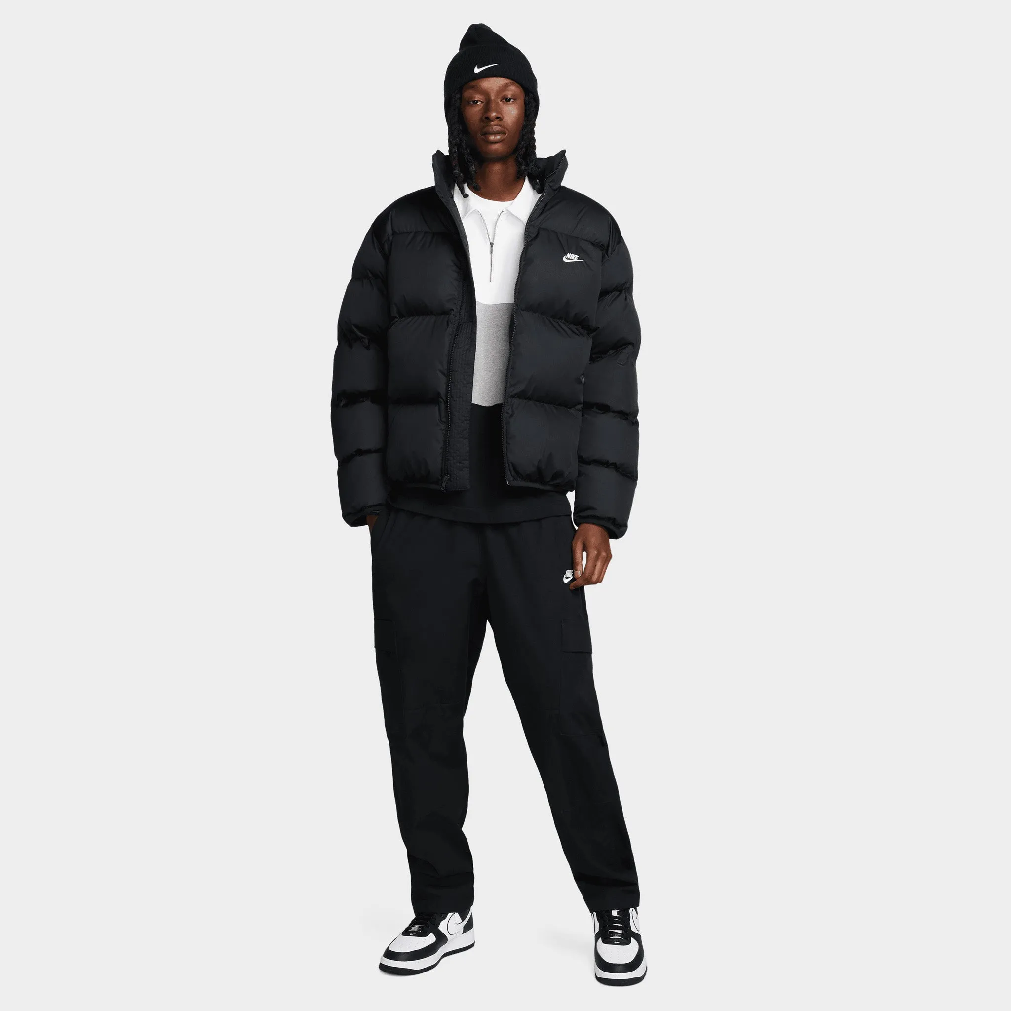 Nike Club Therma-FIT Puffer Jacket / Black