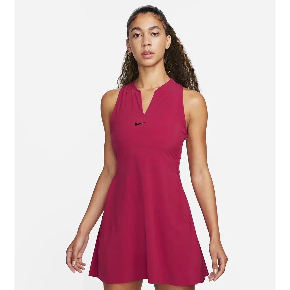 Nike Women's Advantage Dress - Noble Red/Black