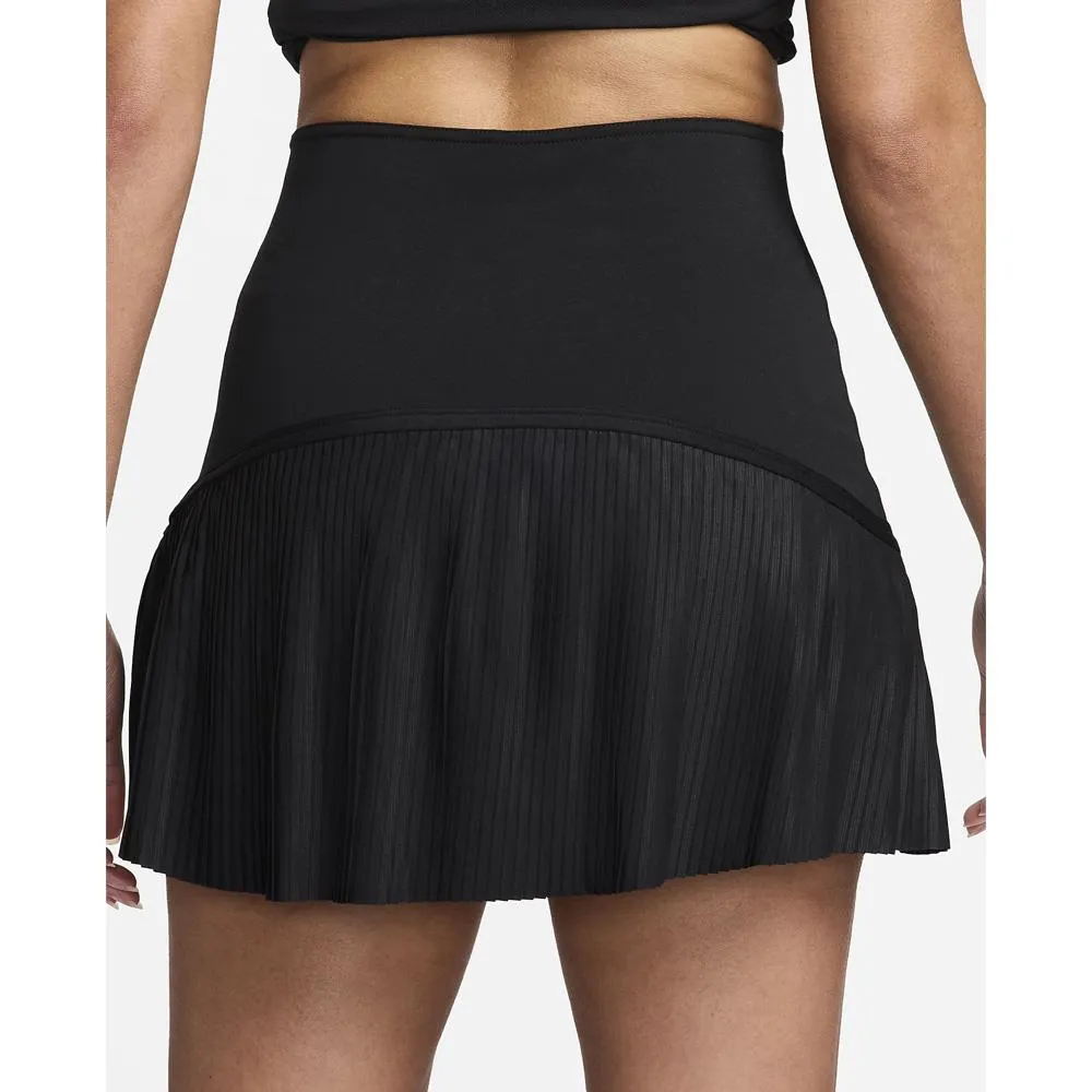 Nike Women's Advantage Pleated Skort - Black