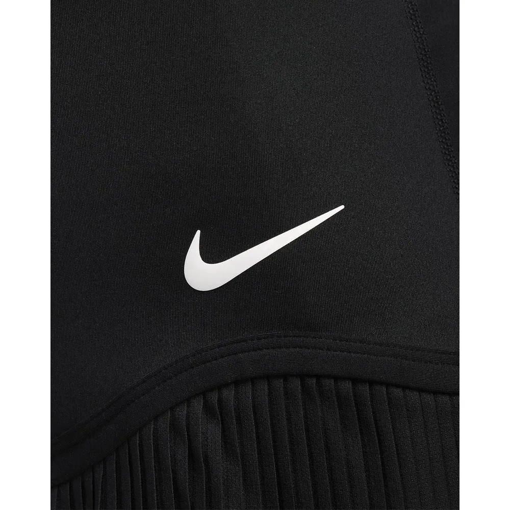 Nike Women's Advantage Pleated Skort - Black