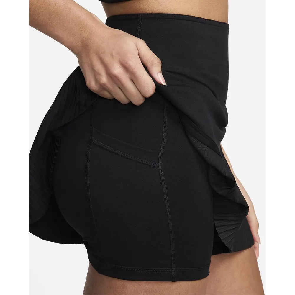 Nike Women's Advantage Pleated Skort - Black