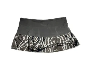 Nike Womens Printed Pleated Tennis Skort L