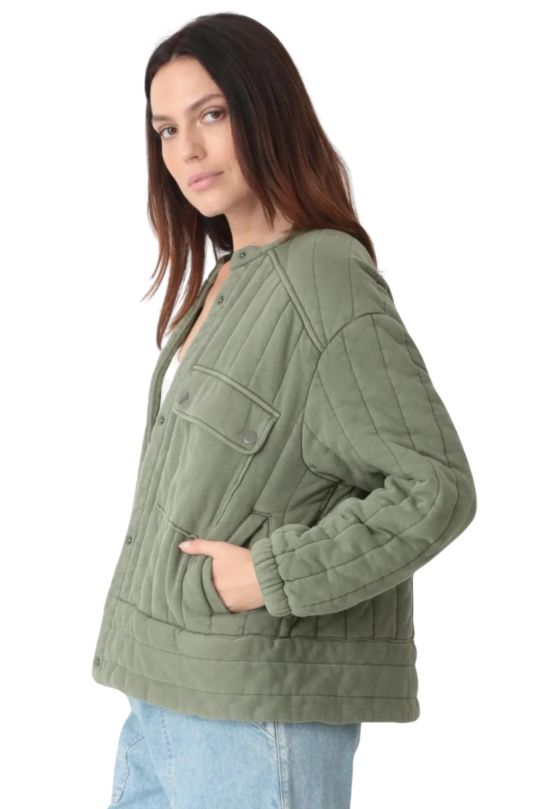 Nolita Jacket , Olive