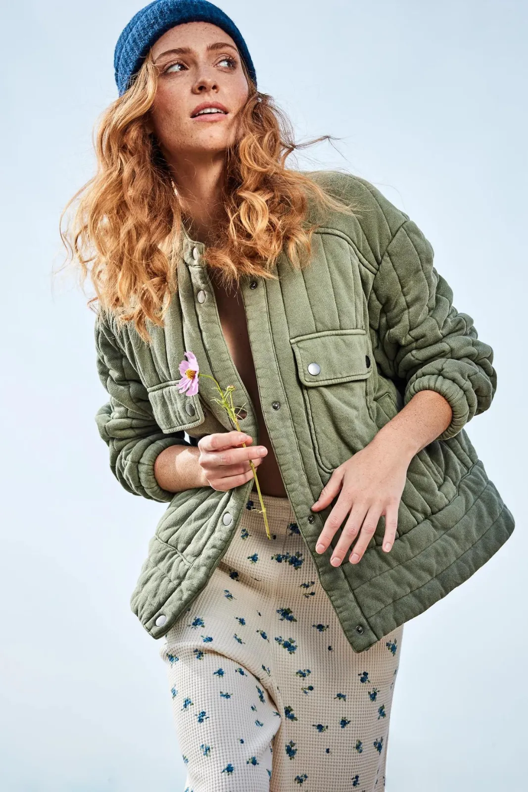 Nolita Jacket , Olive