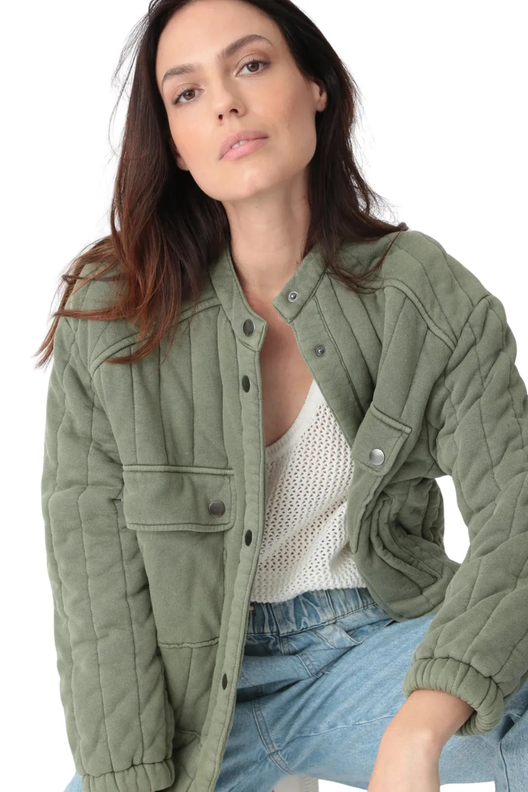 Nolita Jacket , Olive