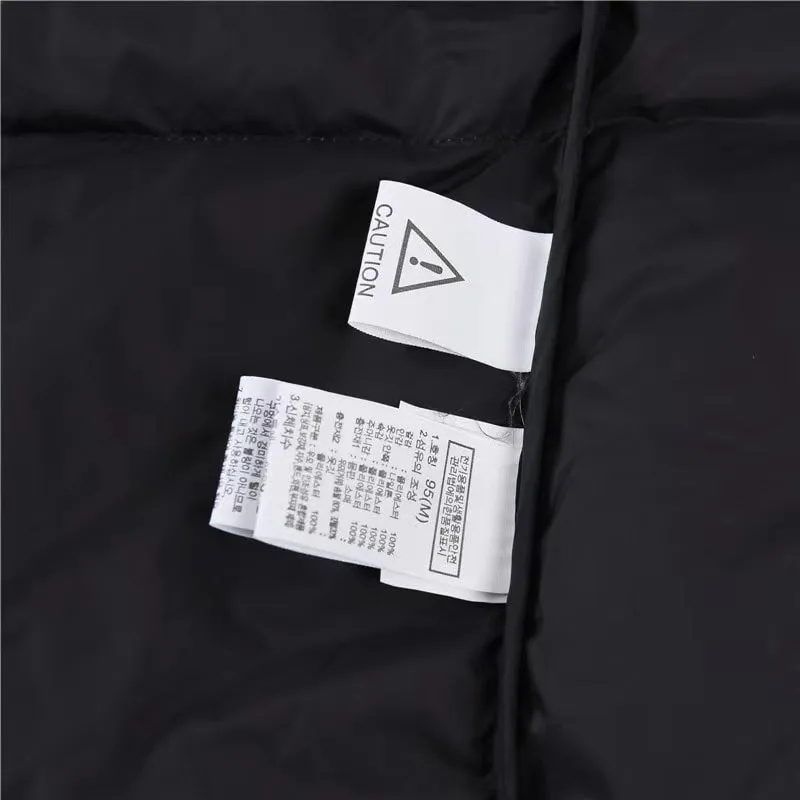 North Face 1996 Retro Nuptse Silver Down Jacket