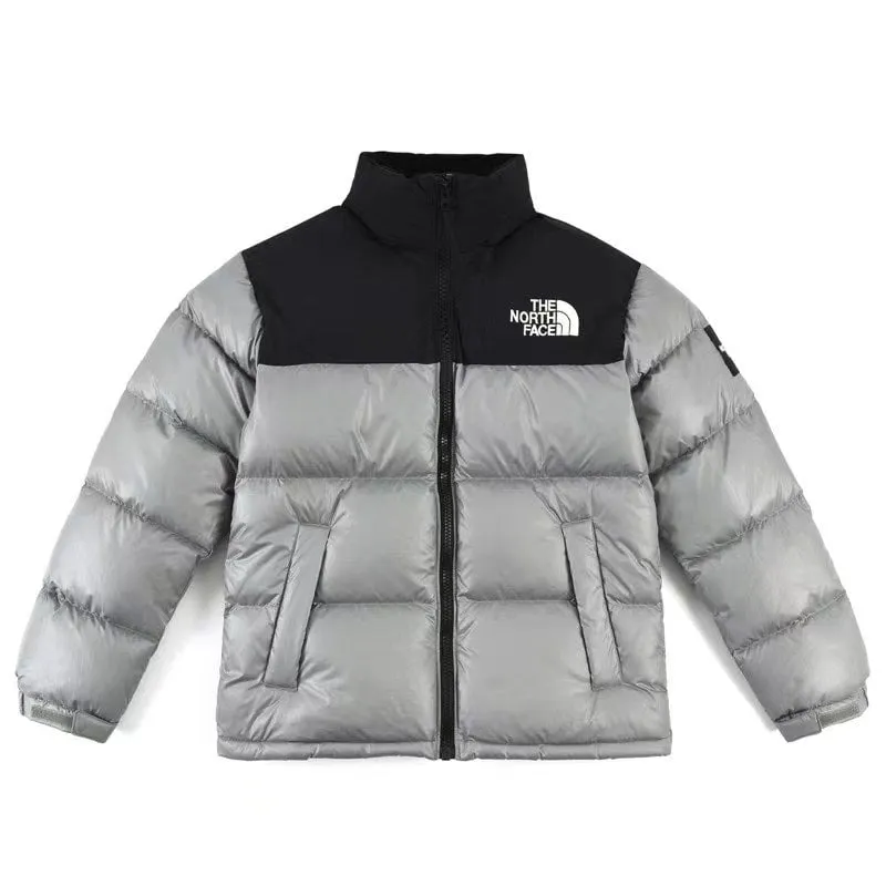 North Face 1996 Retro Nuptse Silver Down Jacket