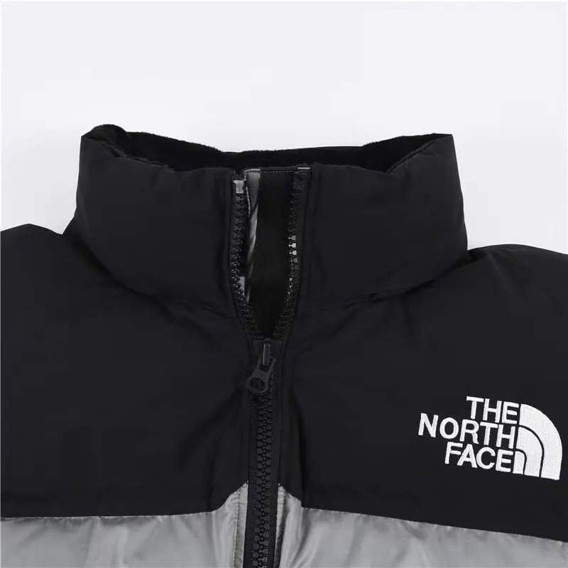 North Face 1996 Retro Nuptse Silver Down Jacket