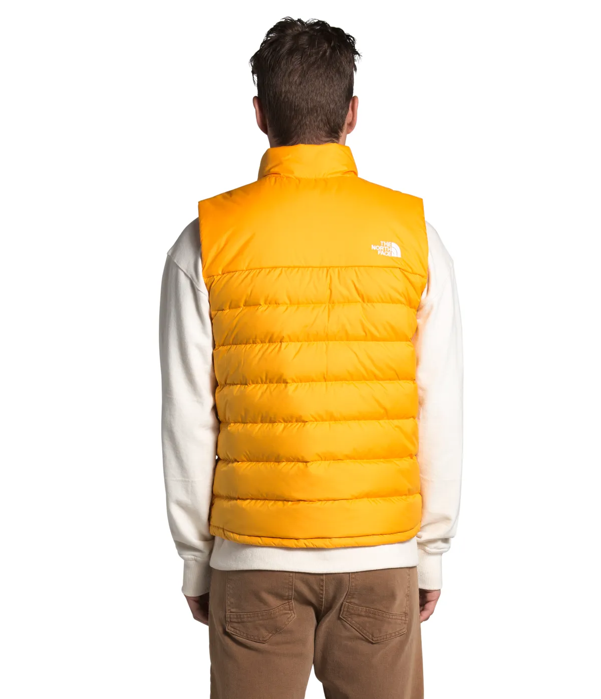 'North Face' Men's Aconcagua 2 Vest - Summit Gold