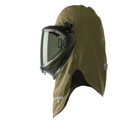 NSA 40 Cal ArcGuard RevoLite Lift Front Arc Flash Hood