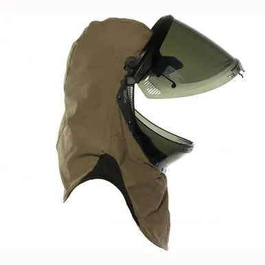 NSA 40 Cal ArcGuard RevoLite Lift Front Arc Flash Hood