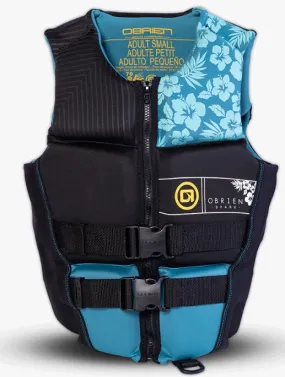 O'Brien Women's Flex V-Back Life Jacket - Spark XL